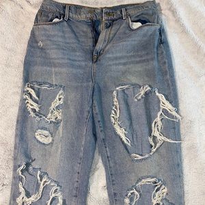 urban outfitters mom jeans